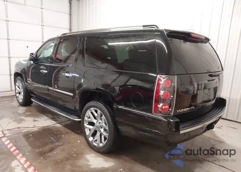 2014 GMC Yukon Xl 1500 Denali из США, поврежденный, VIN 1GKS2MEF2ER140467